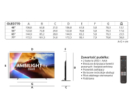 PHILIPS 55OLED770 55" OLED 4K 120Hz VRR Titan OS Ambilight 3 Dolby Vision Dolby Atmos, HDMI 2.1 - 1363023 - zdjęcie 21